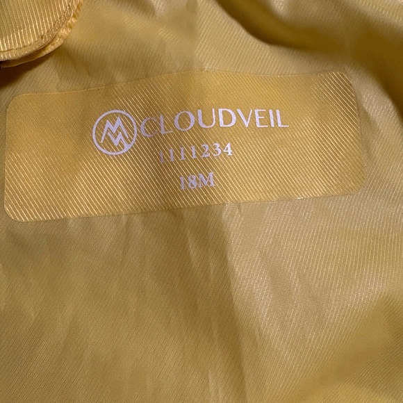 Cloudveil Rainsuit (18 months) - Picture 2 of 4